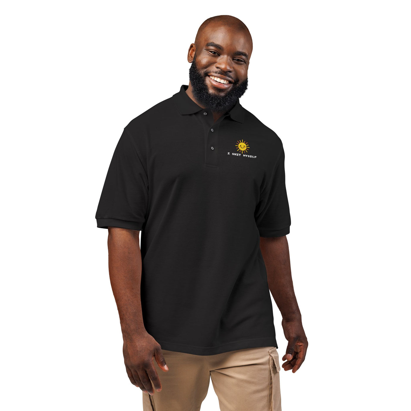 "I Shit Myself" Polo Shirt