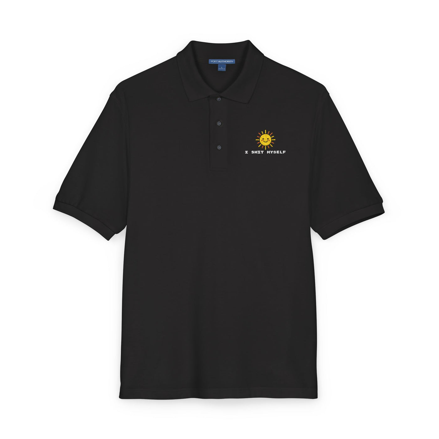 "I Shit Myself" Polo Shirt