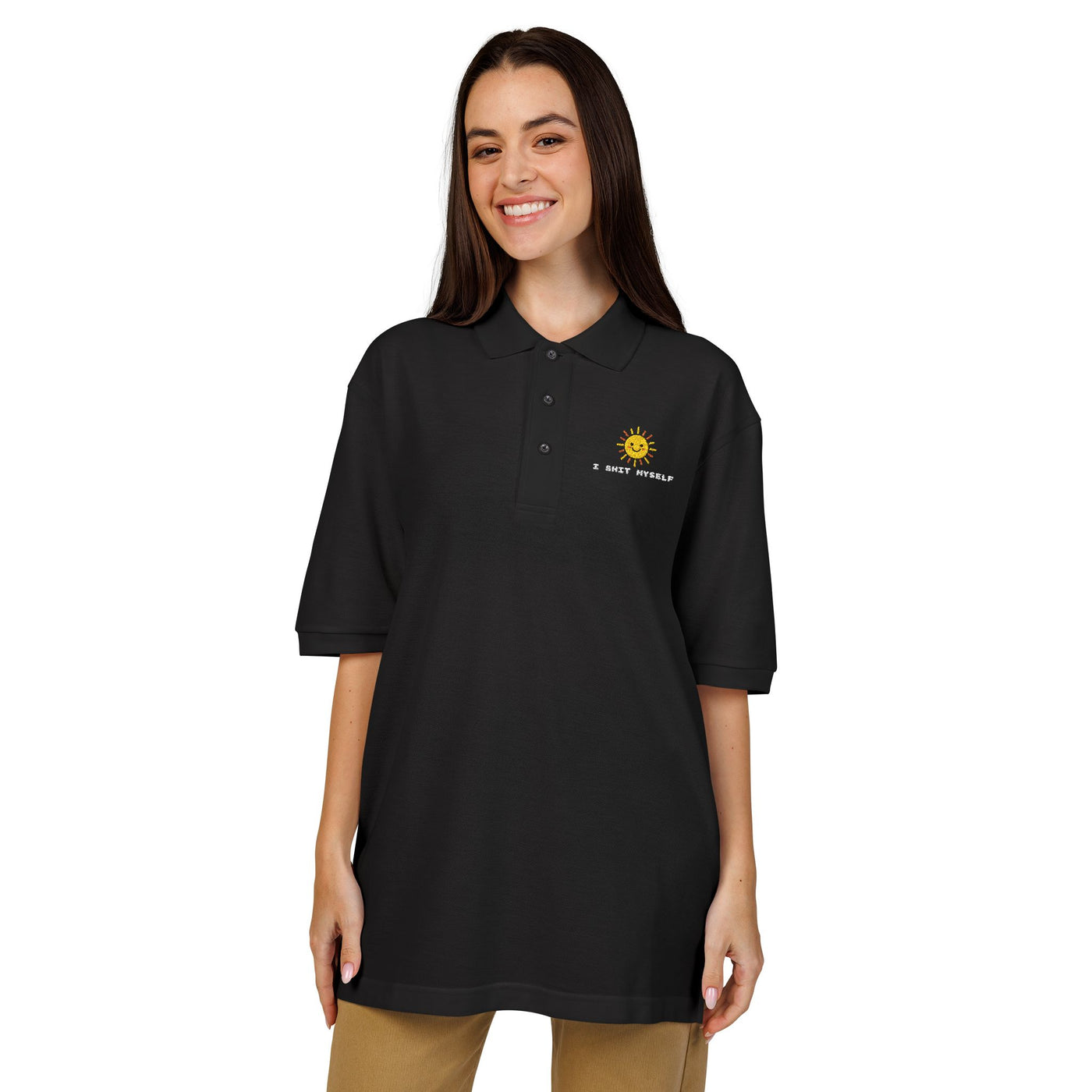 "I Shit Myself" Polo Shirt